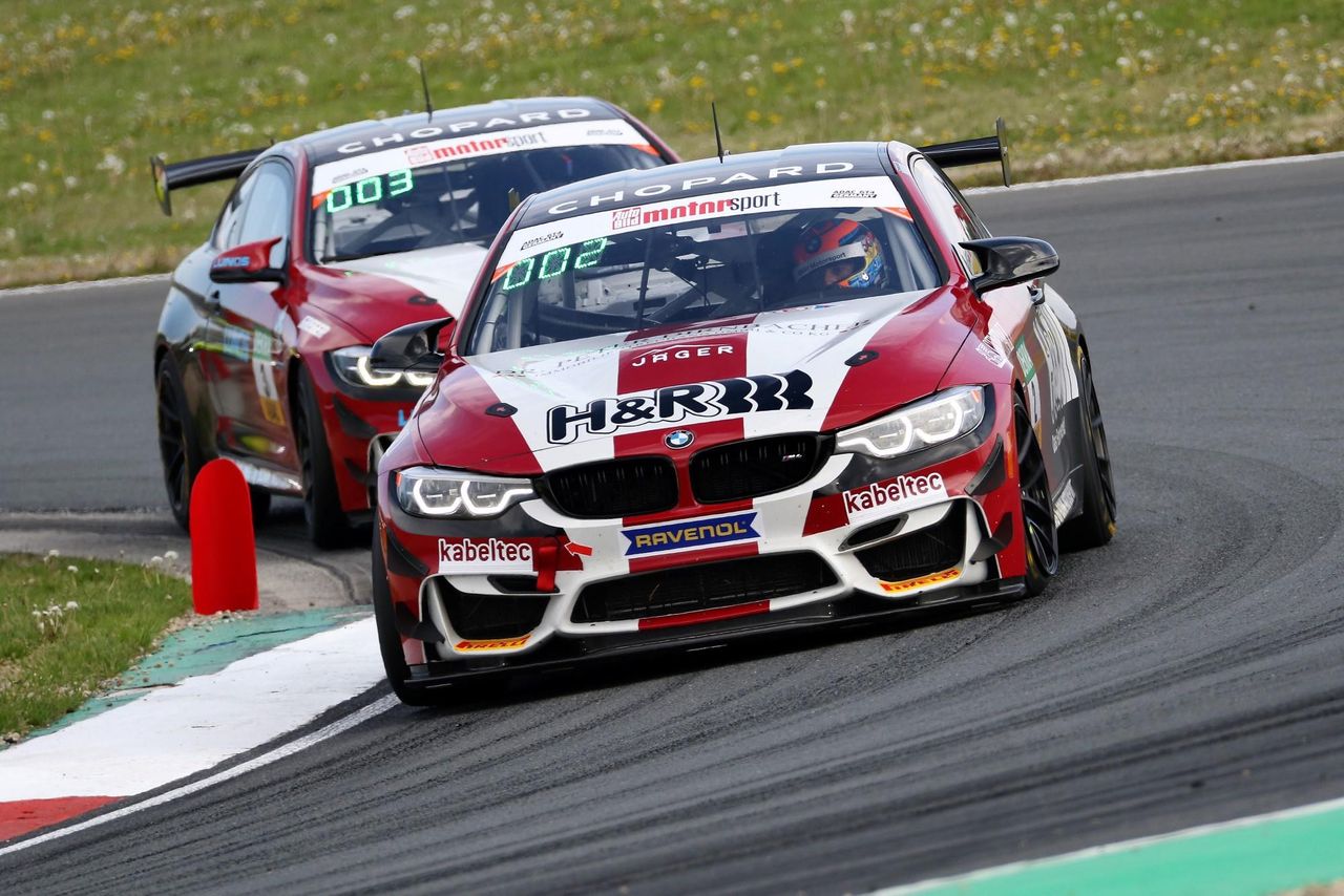 Michael Schrey im BMW M4 GT4 bei der ADAC GT4 Germany 