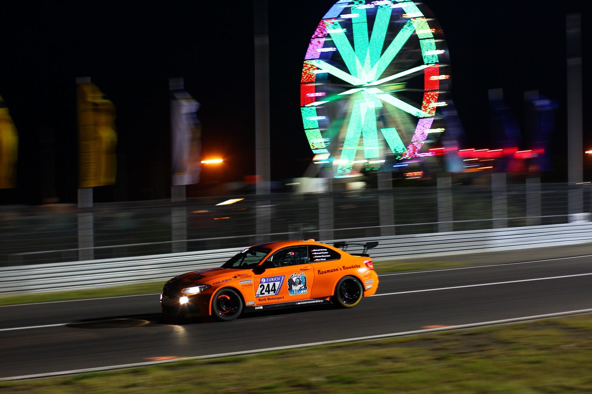 Michael Schreys BMW M235i beim 24h-Rennen auf dem Nürburgring