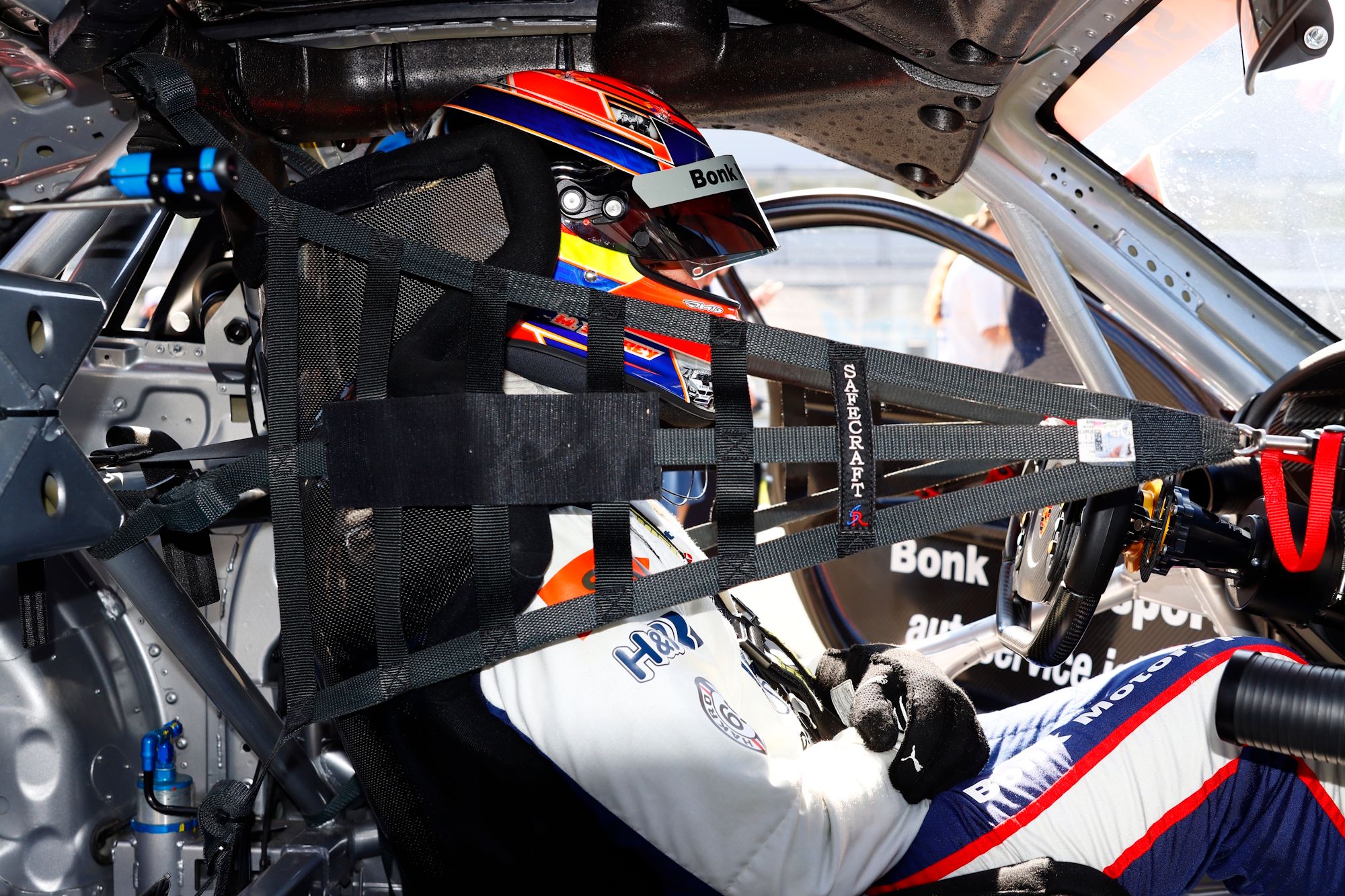 Ein Blick ins Cockpit bei Michael Schrey