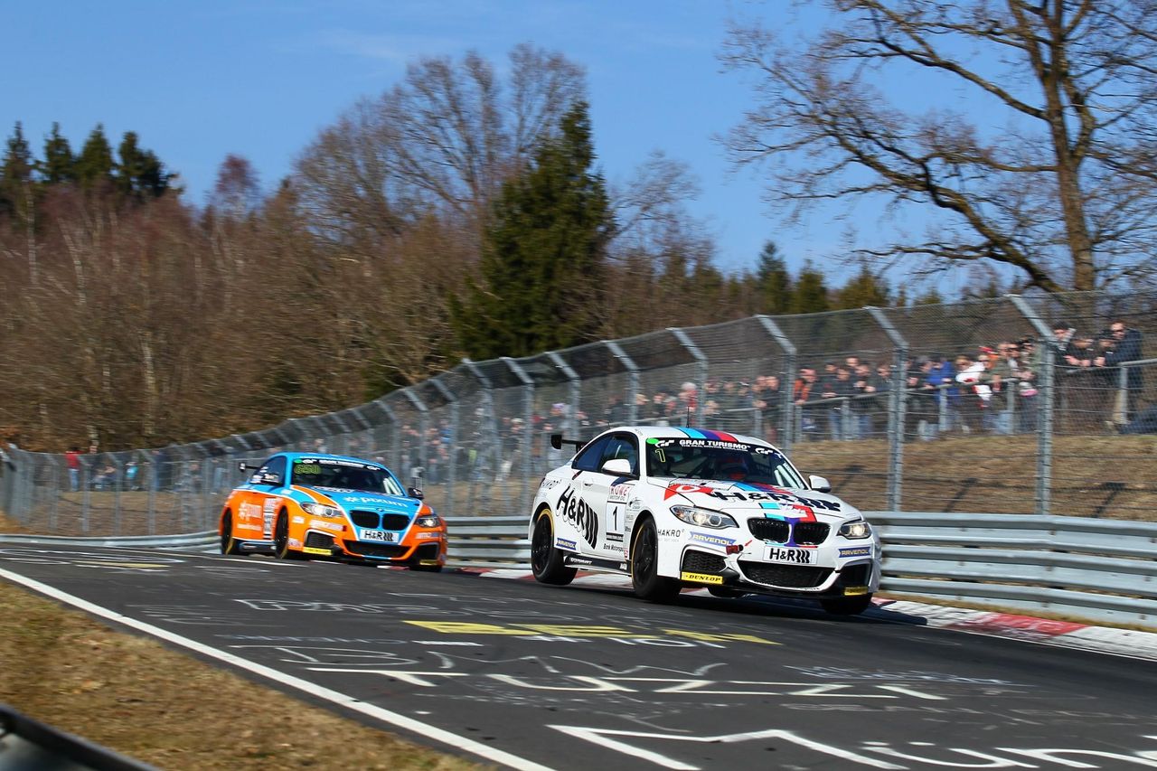 BMW M235i von Michael Schrey auf der Nordschleife