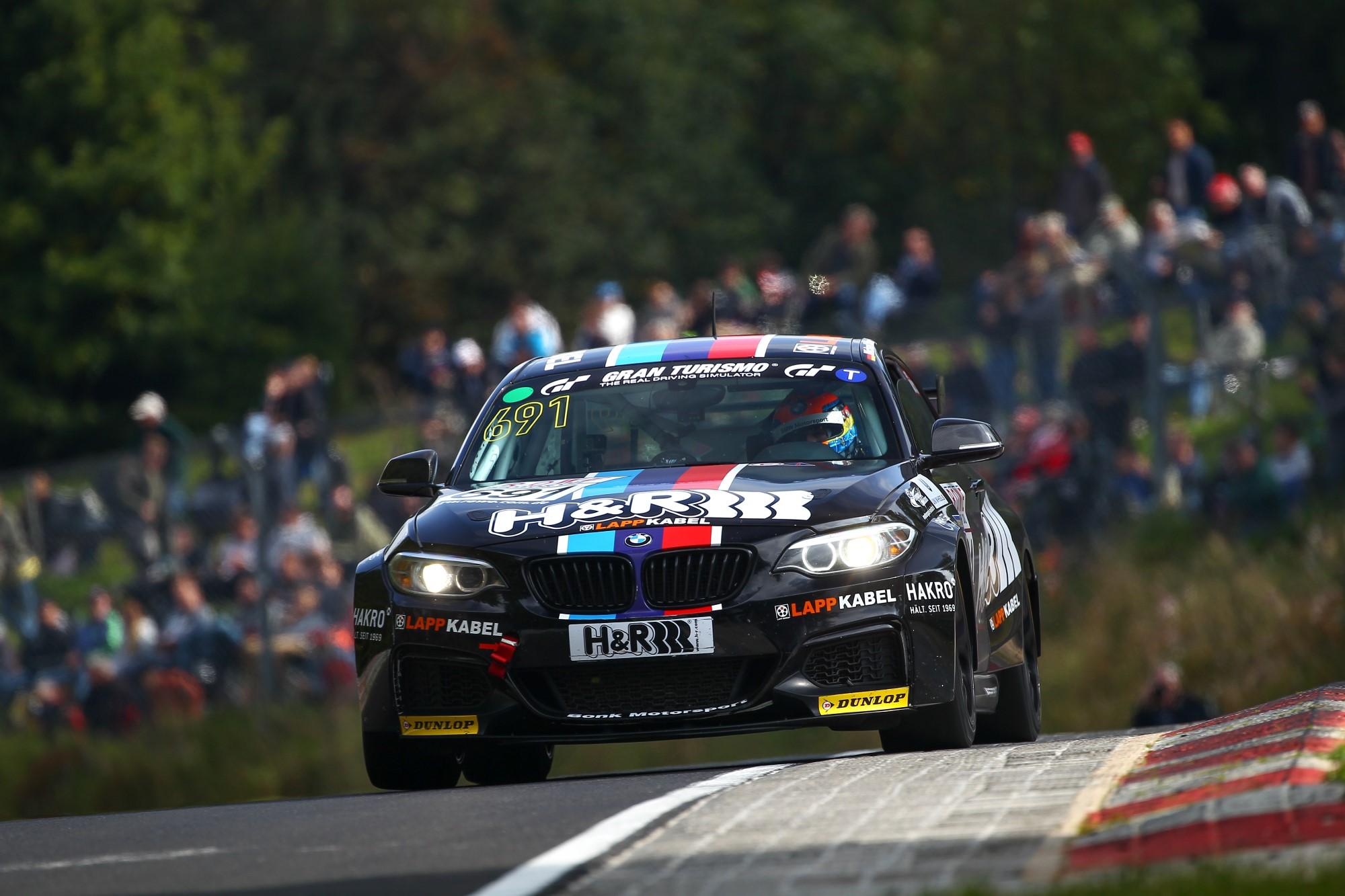 Michael Schrey BMW M235i 